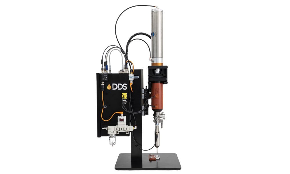 About - Detroit Dispensing Solutions CDS-1000 DDS Automated Cannabis Concentrate Dispenser