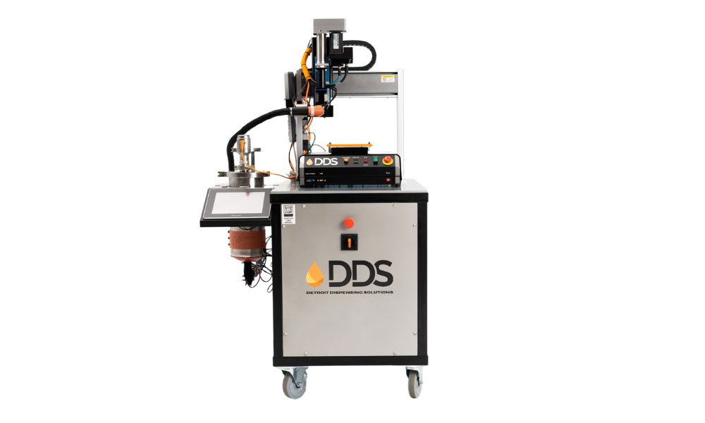 Detroit Dispensing Solutions CFS-1800 DDS Automated Cannabis Vape Filling Machine