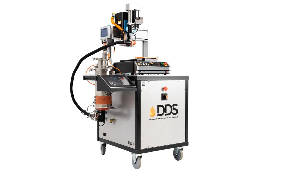 Detroit Dispensing Solutions CFS-1800 DDS Automated Cannabis Vape Filling Machine