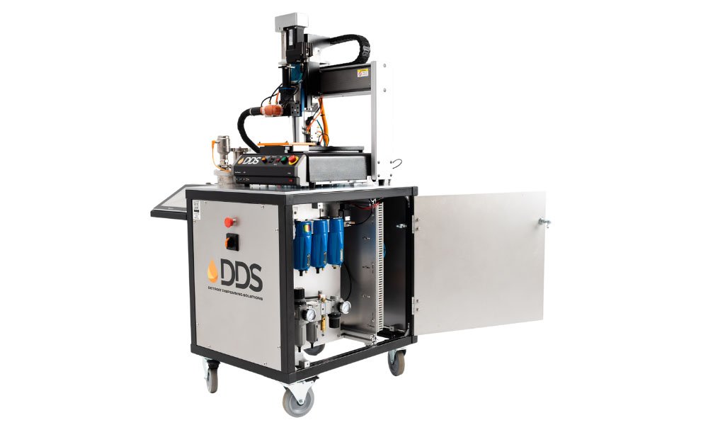 Detroit Dispensing Solutions CFS-1800 DDS Automated Cannabis Vape Filling Machine
