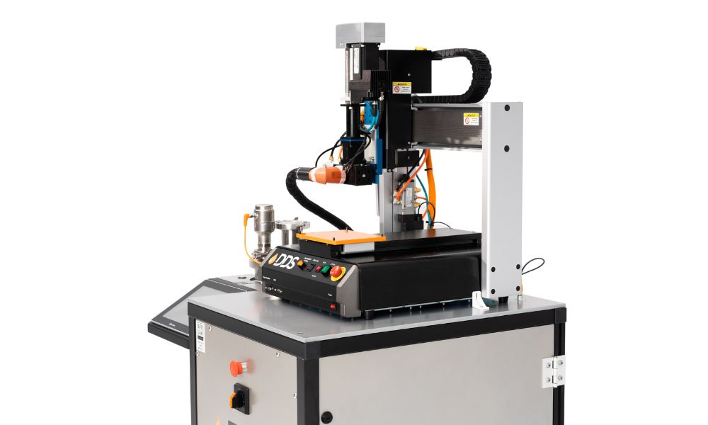 Detroit Dispensing Solutions CFS-1800 DDS Automated Cannabis Vape Filling Machine