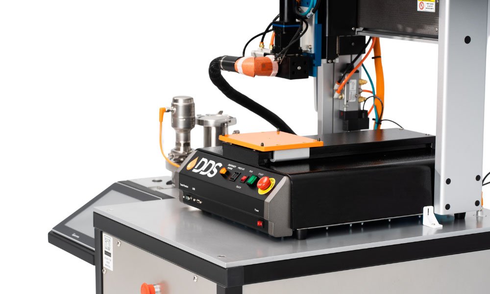 Detroit Dispensing Solutions CFS-1800 DDS Automated Cannabis Vape Filling Machine