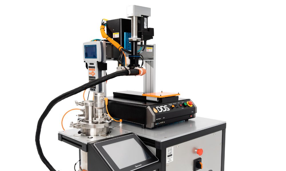 Detroit Dispensing Solutions CFS-1800 DDS Automated Cannabis Vape Filling Machine