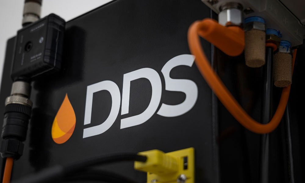 About - Detroit Dispensing Solutions CDS-1000 DDS Automated Cannabis Concentrate Dispenser