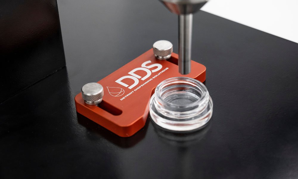 About - Detroit Dispensing Solutions CDS-1000 DDS Automated Cannabis Concentrate Dispenser