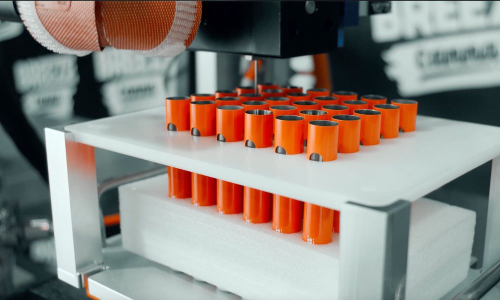 Detroit Dispensing Solutions CFM-1800 DDS Automated Cannabis Vape Filling Machine