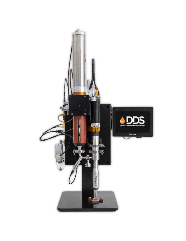 About - Detroit Dispensing Solutions CDS-1000 DDS Automated Cannabis Concentrate Dispenser