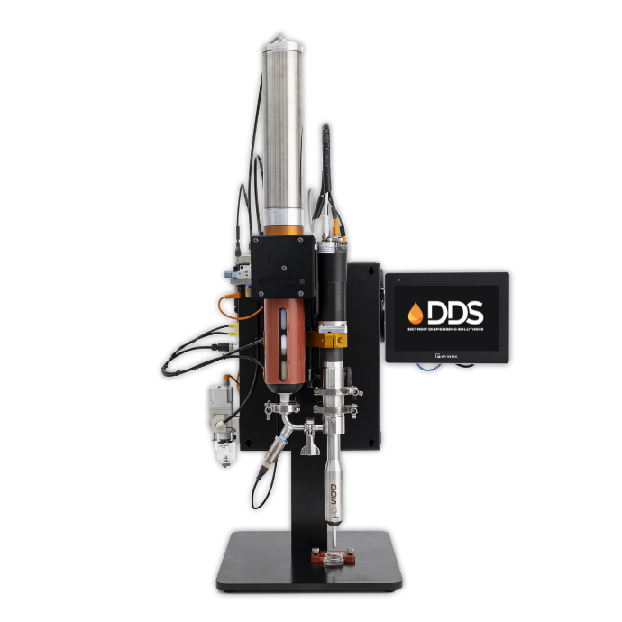 Detroit Dispensing Solutions CDS-1000 DDS Automated Cannabis Concentrate Dispenser