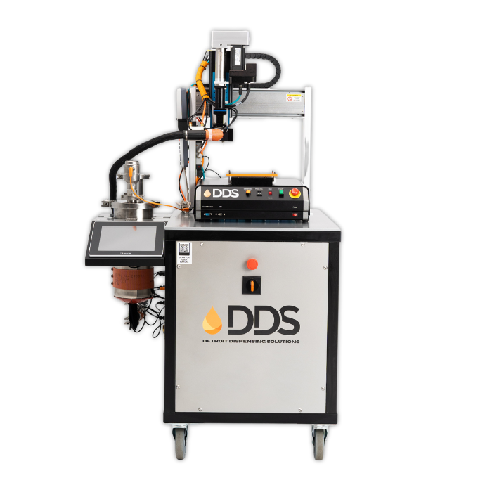 Detroit Dispensing Solutions CFS-1800 DDS Automated Cannabis Vape Filling Machine Detroit Dispensing Solutions CFS-1800 DDS Automated Cannabis Vape Filling Machine